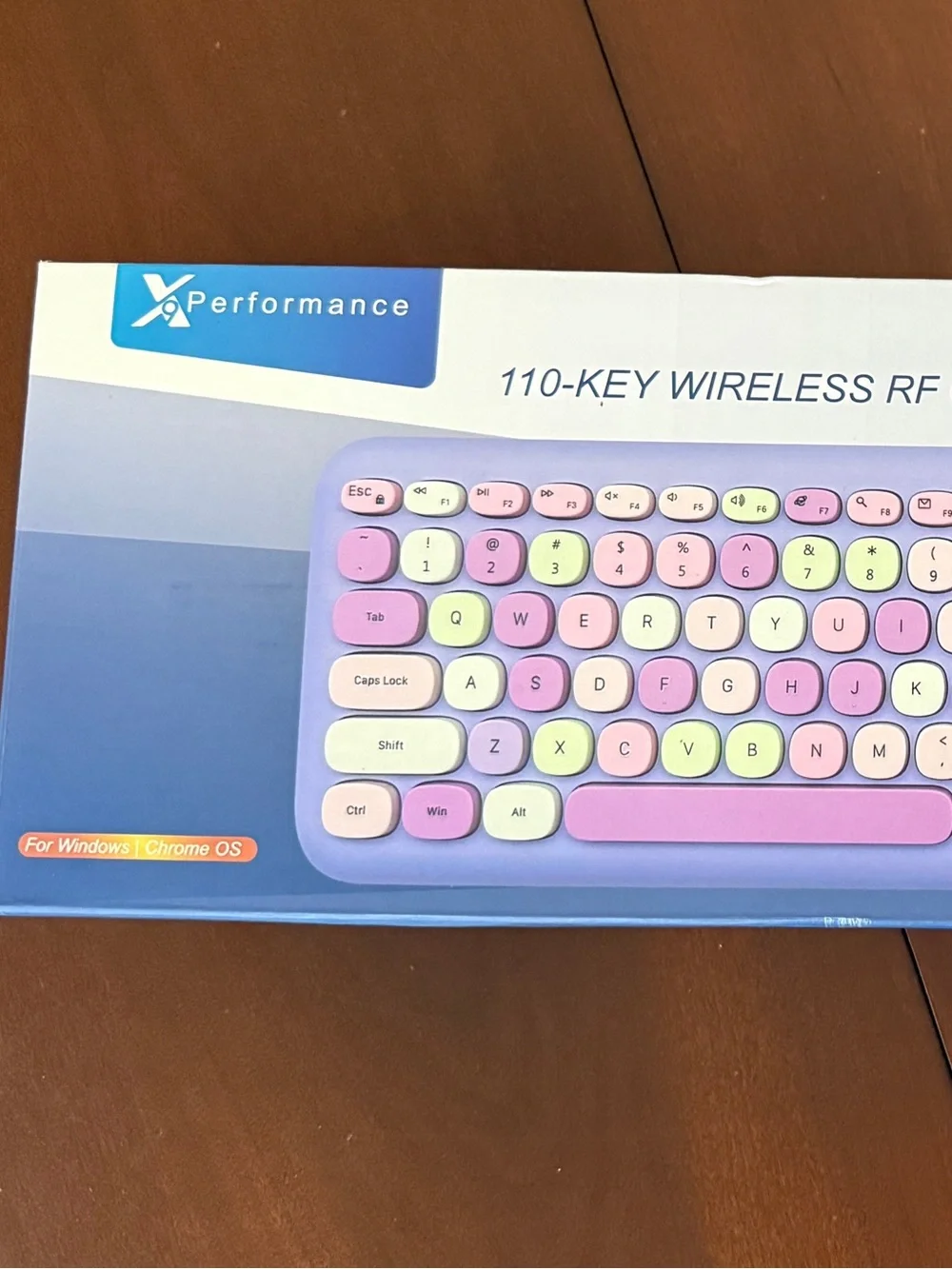 X 9 Performance 110 key
